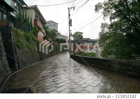 雨のオランダ坂 雨のオランダ坂 113832182