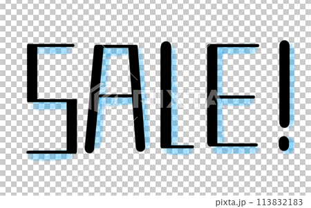 銷售角色 4 帶陰影 113832183