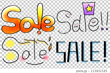 銷售字符集模擬風格 113832185