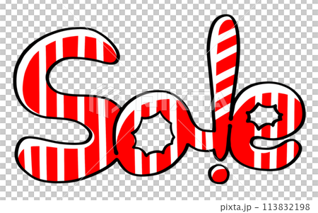 Sale lettering 1 - solid color Sale lettering 1 - solid color 113832198