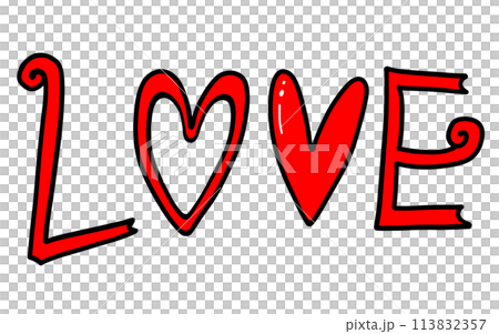 LOVE letter 3 solid color LOVE letter 3 solid color 113832357