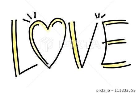 LOVEの文字4 LOVEの文字4 113832358