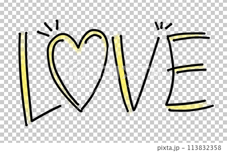 LOVEの文字4 LOVEの文字4 113832358
