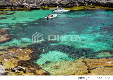 ロットネスト島 岬からの絶景 ロットネスト島 岬からの絶景 113832588