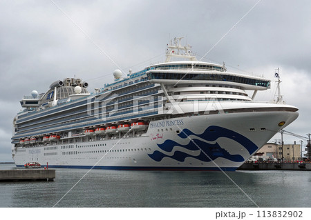 クルーズ客船　ダイヤモンド・プリンセス 113832902