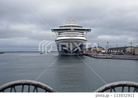 クルーズ客船 ダイヤモンド・プリンセス クルーズ客船 ダイヤモンド・プリンセス 113832911