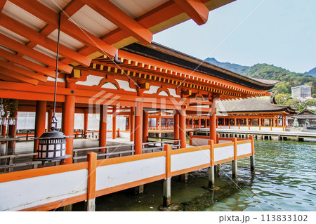 広島 嚴島神社　東回廊 113833102
