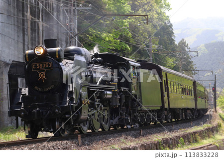 ［CR］秩父鉄道　SLパレオエクスプレス（旧型客車特別運行） 113833228