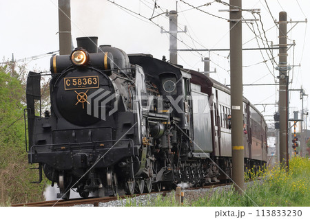 ［CR］秩父鉄道　SLパレオエクスプレス（旧型客車特別運行） 113833230