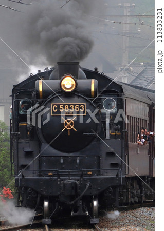 ［CR］秩父鉄道　SLパレオエクスプレス（旧型客車特別運行） 113833231
