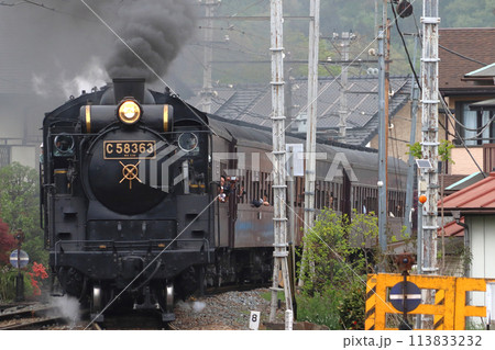 ［CR］秩父鉄道　SLパレオエクスプレス（旧型客車特別運行） 113833232