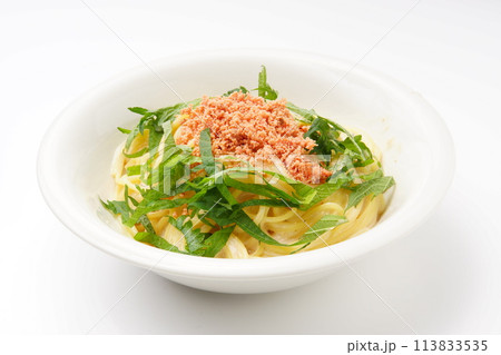 タラコスパゲティ 和風パスタ タラコスパゲティ 和風パスタ 113833535
