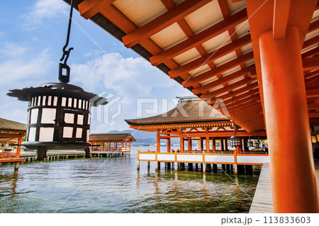 広島 嚴島神社 東回廊 広島 嚴島神社 東回廊 113833603