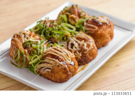 たこ焼き たこ焼き 113833651