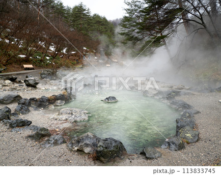 草津温泉　西の河原公園　群馬県 113833745