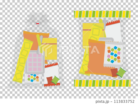 お菓子詰め合わせ 113833752