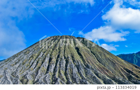 beautiful view of Mount Bromo Semeru, East Java, Indonesia 113834019