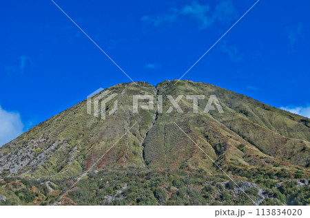 beautiful view of Mount Bromo Semeru, East Java, Indonesia 113834020