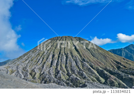beautiful view of Mount Bromo Semeru, East Java, Indonesia 113834021