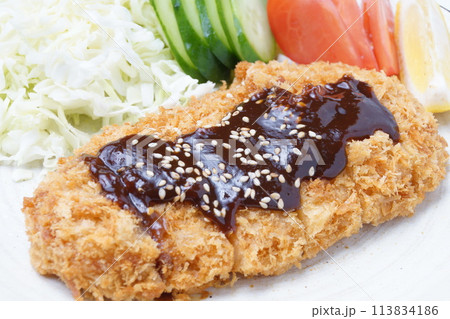 美味しいトンカツ 113834186