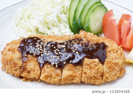 美味しいトンカツ 113834188