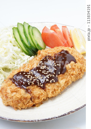 美味しいトンカツ 美味しいトンカツ 113834191