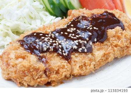 美味しいトンカツ 113834193