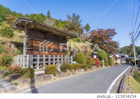 旧中山道大湫宿の風景 旧中山道大湫宿の風景 113834254