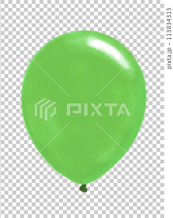 氣球（綠色） 113834315