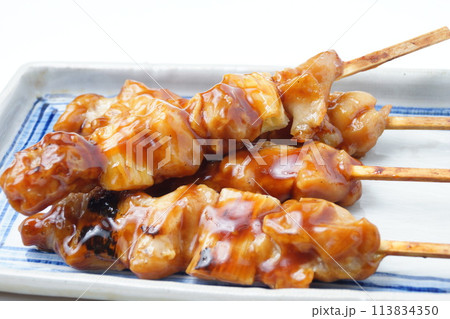 美味しい焼き鳥盛り合わせ 美味しい焼き鳥盛り合わせ 113834350