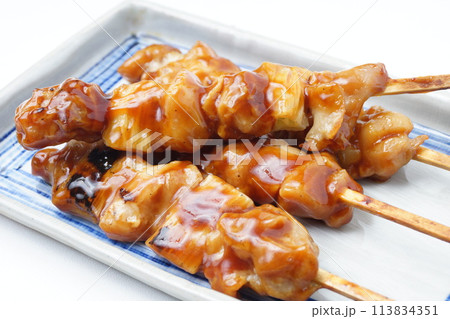 美味しい焼き鳥盛り合わせ 美味しい焼き鳥盛り合わせ 113834351