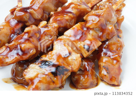 美味しい焼き鳥盛り合わせ 美味しい焼き鳥盛り合わせ 113834352