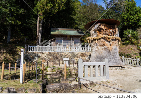 旧中山道大湫宿の風景 113834506