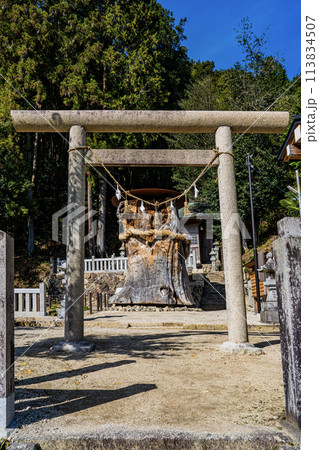 旧中山道大湫宿の風景 113834507