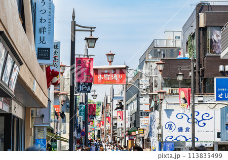 鎌倉　小町通り 113835499