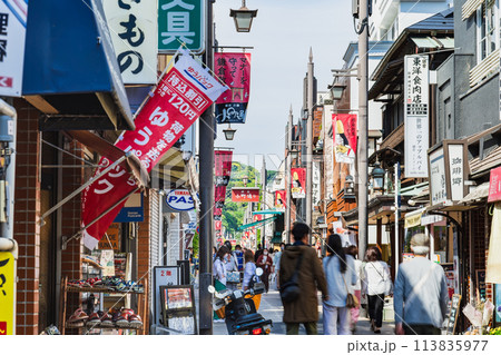 鎌倉　小町通り 113835977