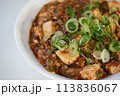 麻婆豆腐 113836067