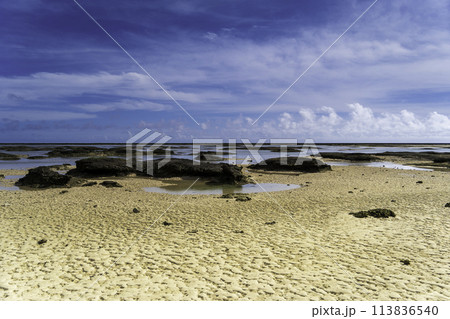 シンリ浜 久米島 シンリ浜 久米島 113836540