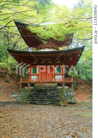 比叡山　根本妙法塔 113836642