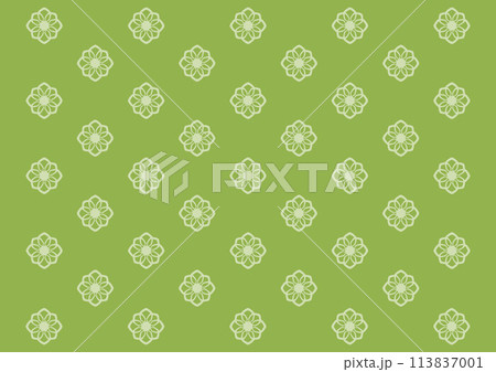 和柄の背景　 113837001