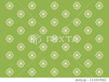 和柄の背景　 113837002