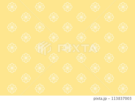 和柄の背景　 113837003