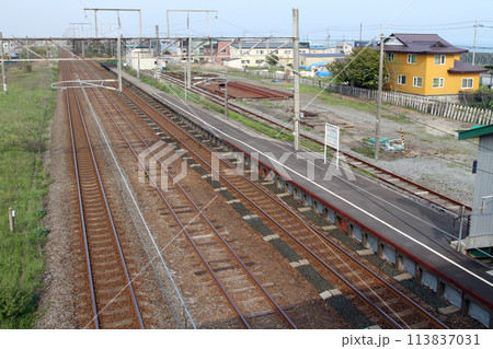 錦岡駅 JR錦岡駅 にしきおか Nishikioka H21 室蘭本線 錦岡駅 JR錦岡駅 にしきおか Nishikioka H21 室蘭本線 113837031