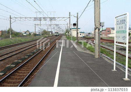 錦岡駅 JR錦岡駅 にしきおか Nishikioka H21 室蘭本線 錦岡駅 JR錦岡駅 にしきおか Nishikioka H21 室蘭本線 113837033