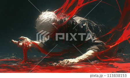 suffering of the soul in hell 113838153