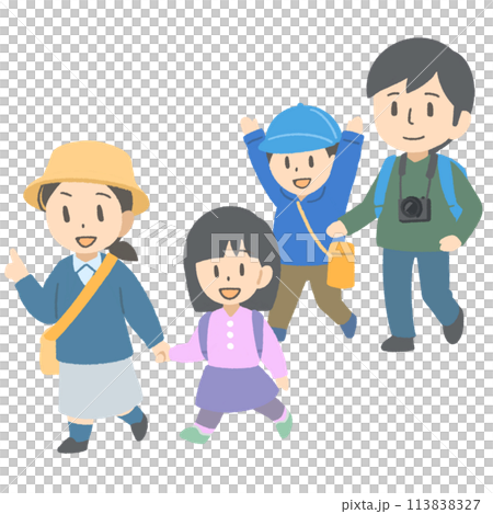 家庭旅行 家庭旅行 113838327