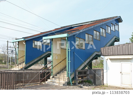 社台駅　JR社台駅　しゃだい　Shadai　H22　室蘭本線 113838703