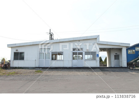 社台駅　JR社台駅　しゃだい　Shadai　H22　室蘭本線 113838716