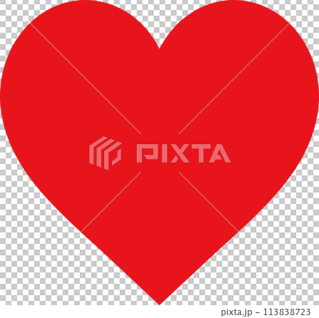 心形標記紅色 心形標記紅色 113838723