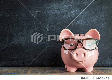Piggy Bank, Generative AI 113838735